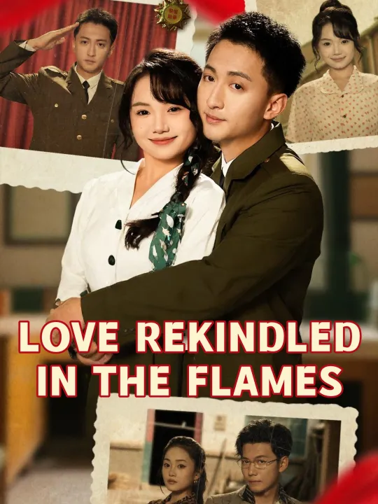 LOVE REKINDLED IN THE FLAMES